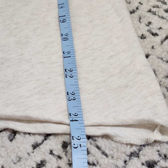 Old Navy Y2K "Love Does No Harm" Top Tree Graphic Tee Rolled Edge V- Neck Med. - Picture 7 of 10